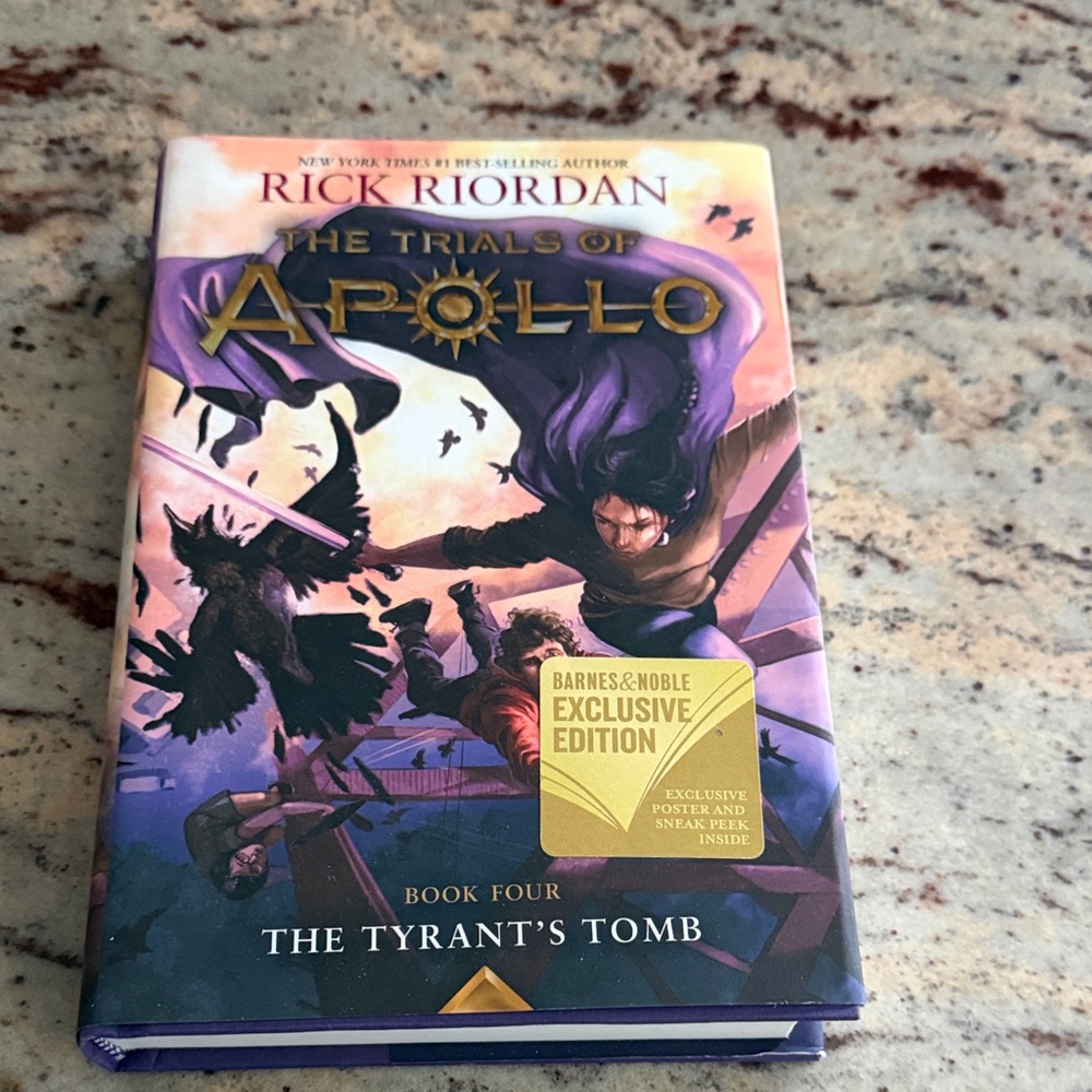 The Trials of Apollo: The Tyrant's Tomb - Exclusive Edition